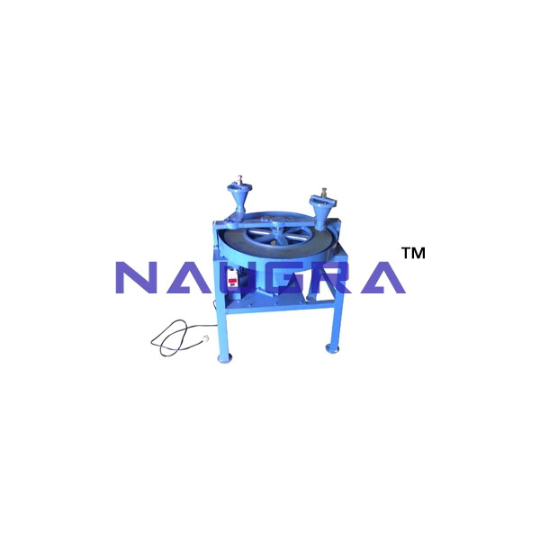 Deval Abrasion Testing Machine