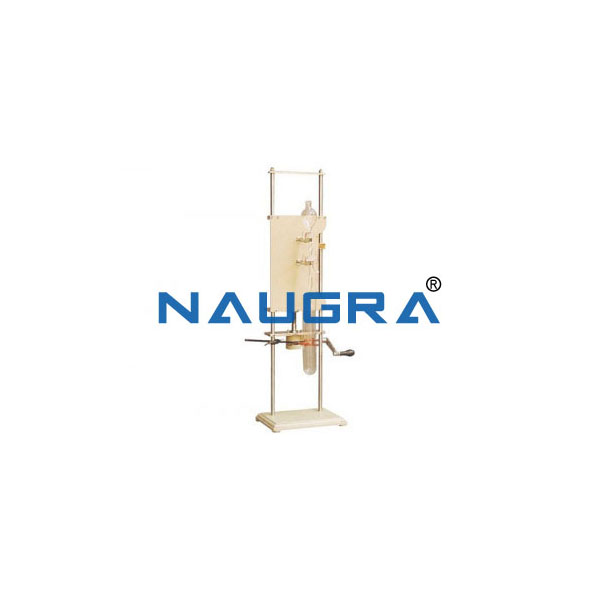 Particle size analysis set NF method