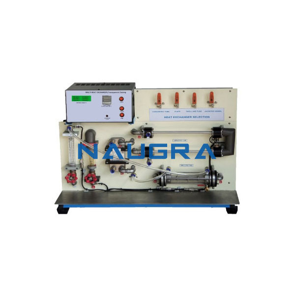 Multi Heat Exchanger with data acquisition