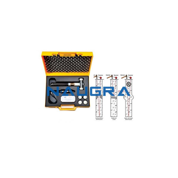 Pile Echo Tester concrete