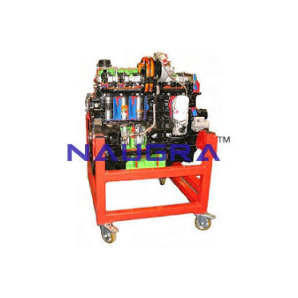 Four Cylinder Diesel Engine