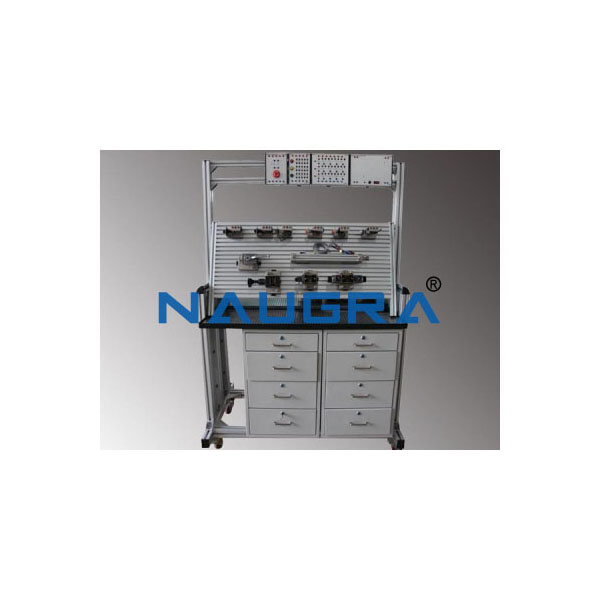 PLC Integrated Hydraulic Training Systems (Double Side)