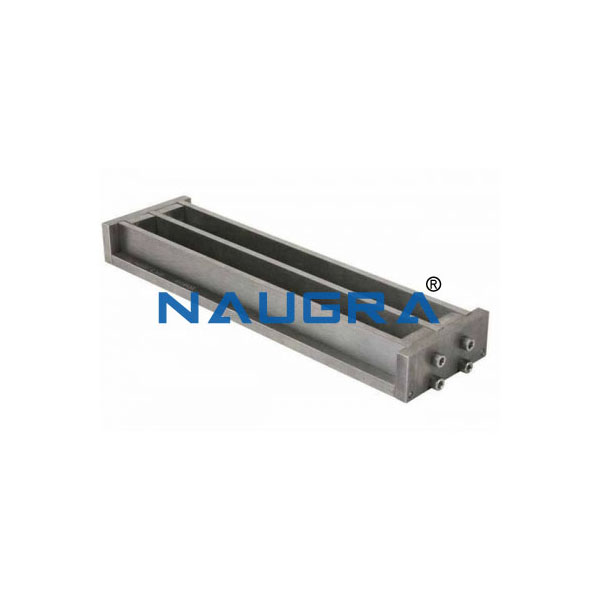 Hydraulic shrinkage mould 25x25x285 mm
