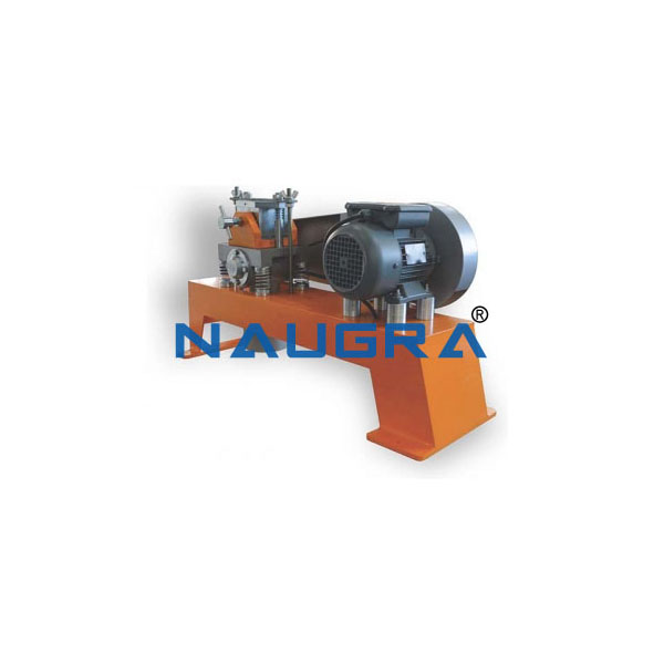 Vibrating machine for 70.7 mm cube moulds