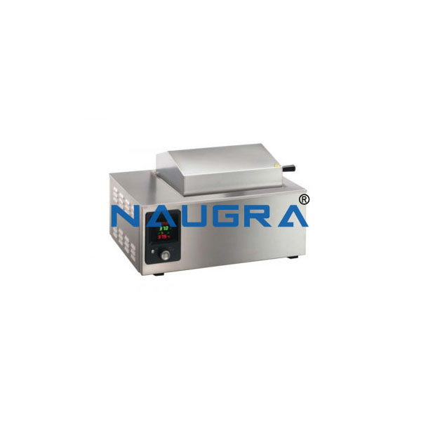 Circulating water bath with cooler unit
