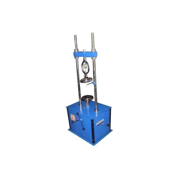 Unconfined Compression Testing apparatus