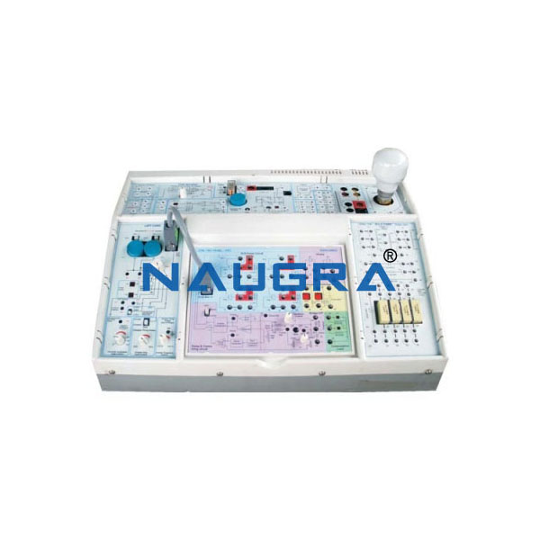 Power Electronic Automation Control Training System