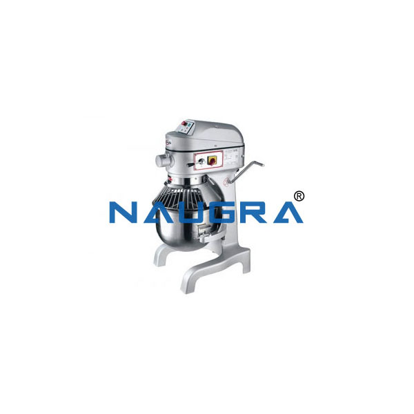 Laboratory digital planetary mixer