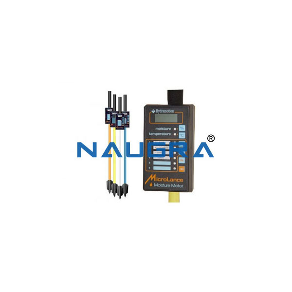 Microlance Instant Moisture & Temperature Tester