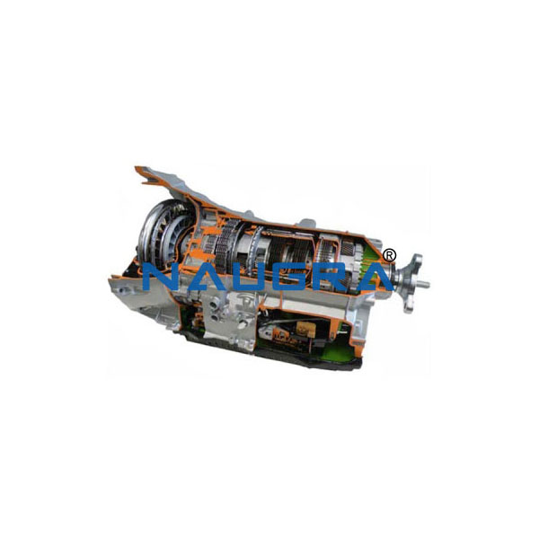Cut Model Of Automatic Transmission System