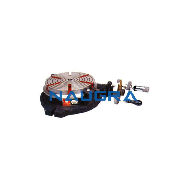 Rotary Milling Table Horizontal