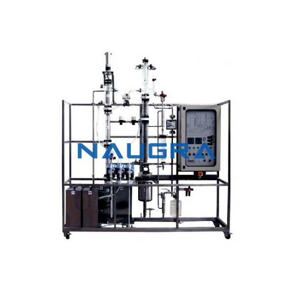 Automated Liquid Liquid Extraction Pilot Plant