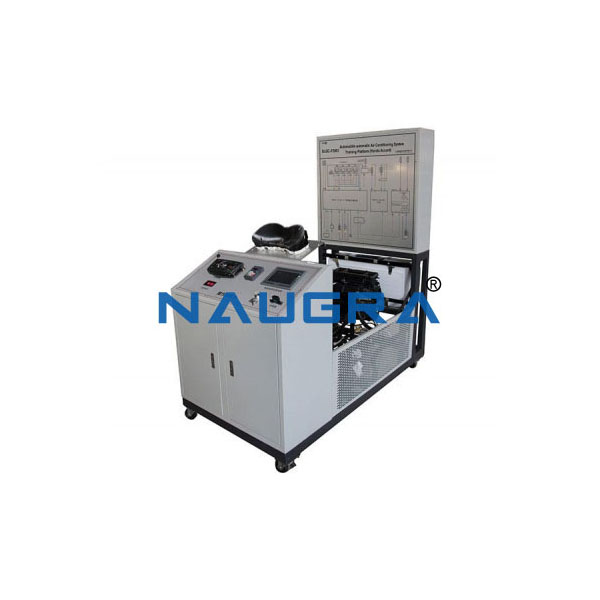 Training Platform for Automobile Air Conditioning System