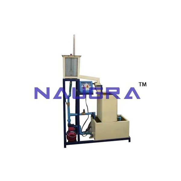Fluid Mechanics Laboratory Setup