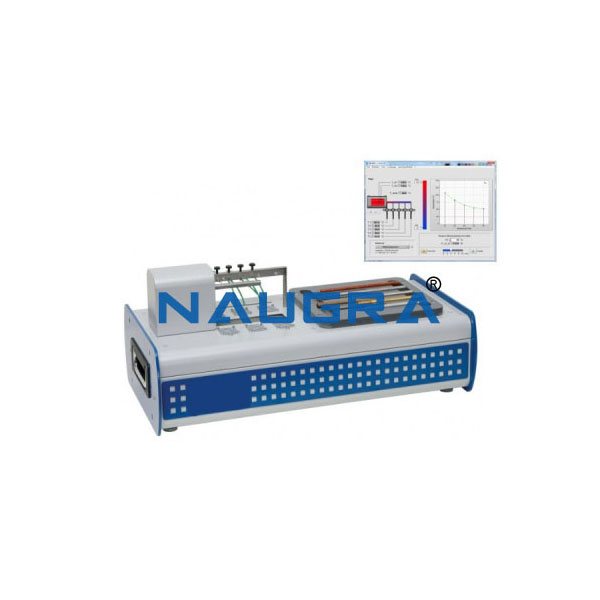 Computerized Heat Pipe demonstrator