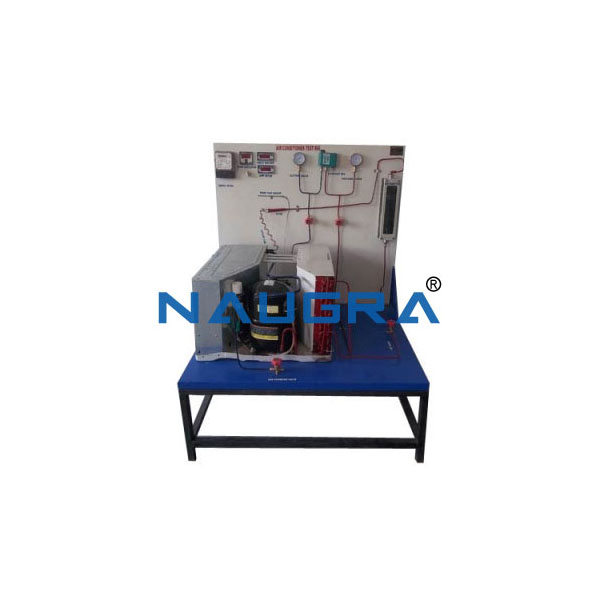 Air Water Heat Pump Test Rig