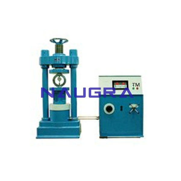 Compression Testing Machine 500 KN