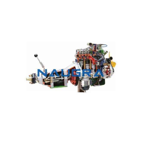 Working Model Of Gear Box