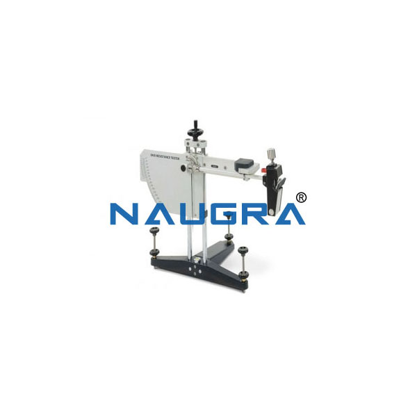 Skid Resistance And Friction Tester