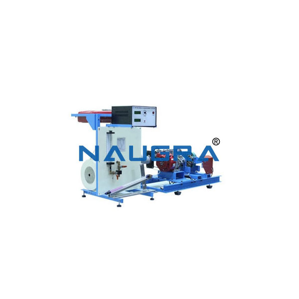 Single Cylinder Four Stroke Diesel Engine Test Bench
