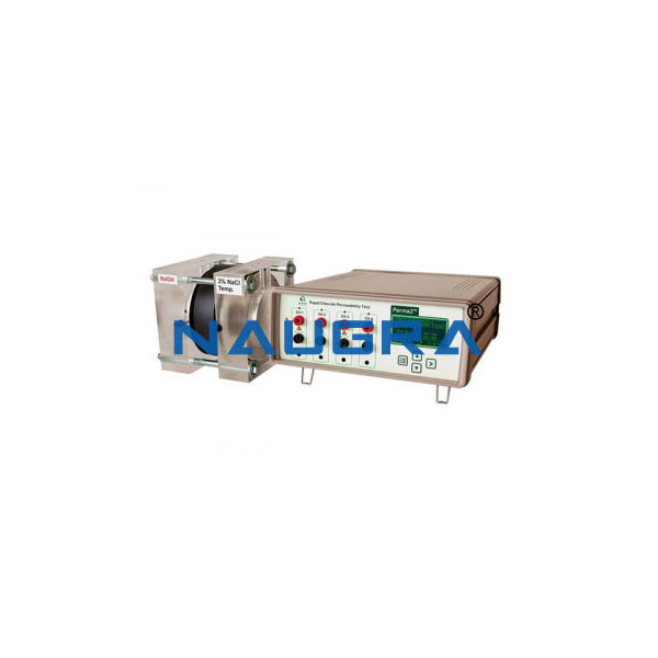 Rapid Chloride Permeability Tester