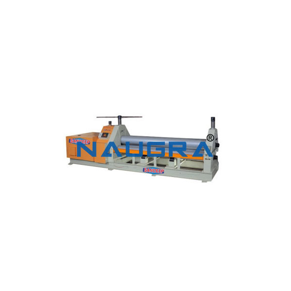 Pyramid Type Plate Rolling Machine