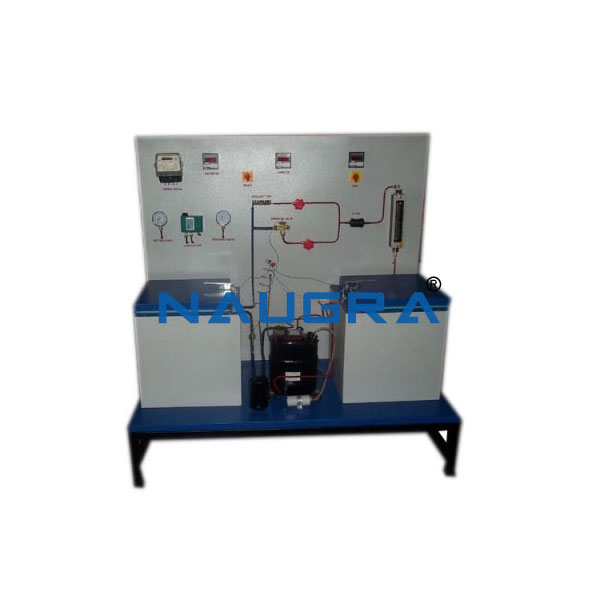 Water-Water Heat Pump Test Rig