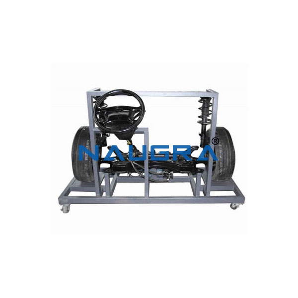 Training Workbench for Hydraulic Power Steering System