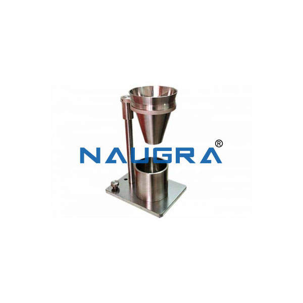 Bulk density apparatus