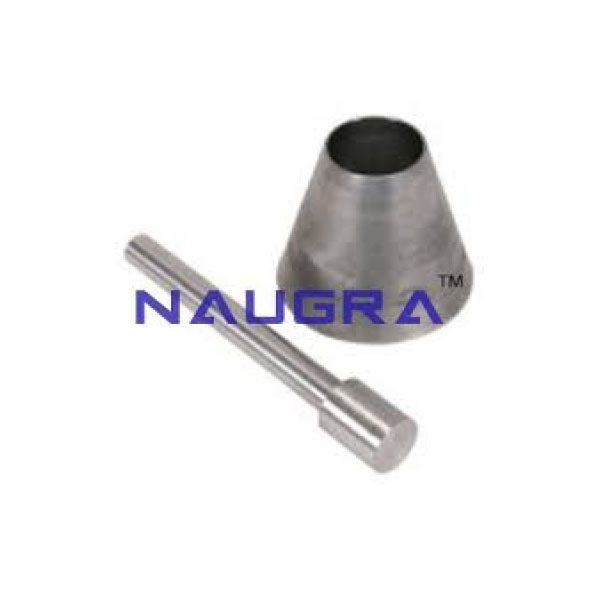 Sand Absorption Cone And Tamper