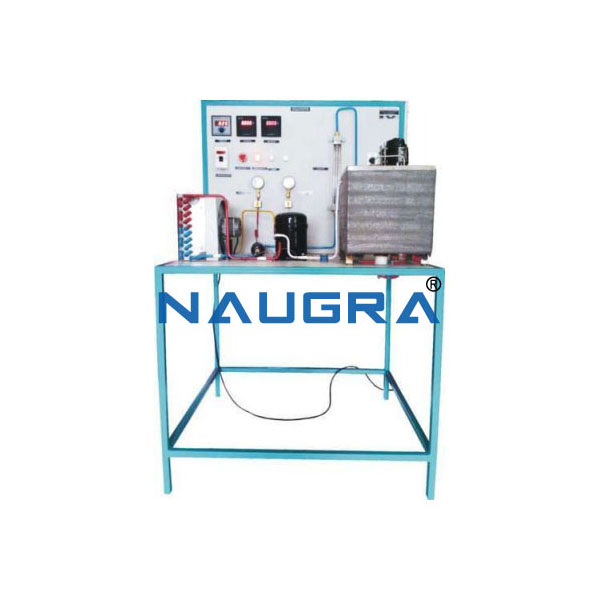 Vapour Compression Refrigeration System Test Rig