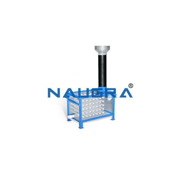 Fill box test apparatus