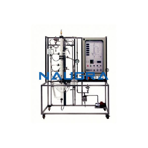 Automated Continuous Distillation Pilot Plant