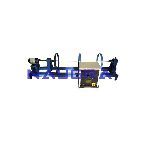 Whirling Of Shaft Apparatus