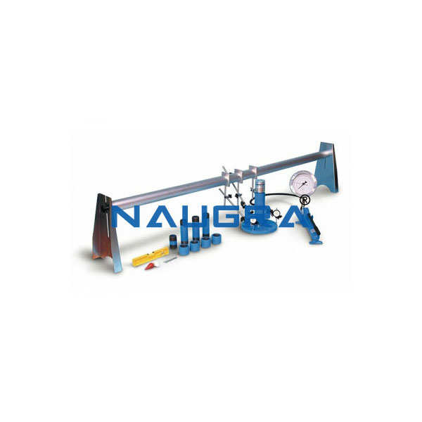 Plate load bearing test apparatus