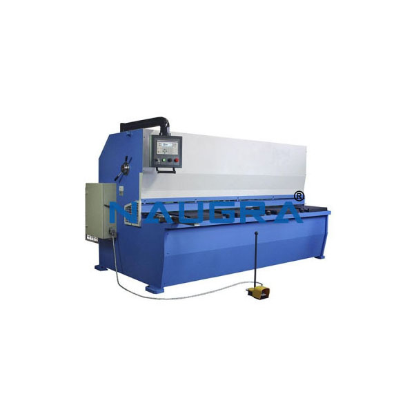 Hydraulic Guillotine shearing machine
