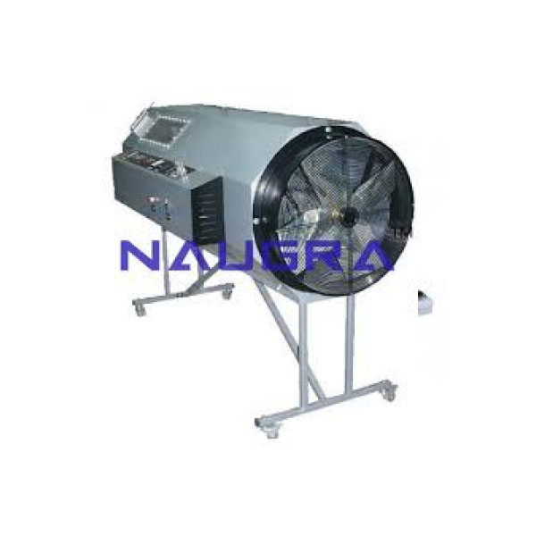 Energy Conversion in a Wind Power Plant