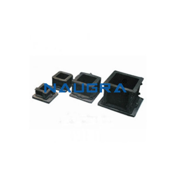 Precision Engineered Cube Mould