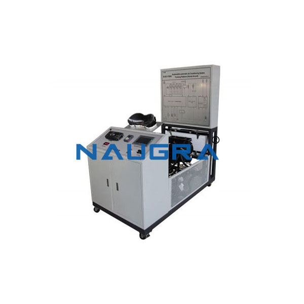 Training Platform for Automobile Air Conditioning System