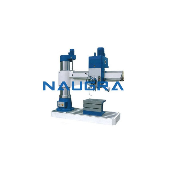 Radial Drill Machine
