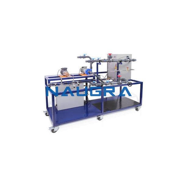 Multi-Pump Test Rig