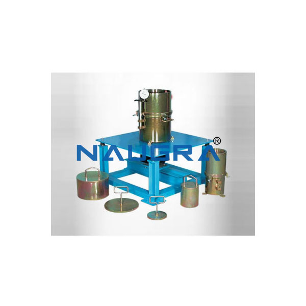 Relative density test apparatus
