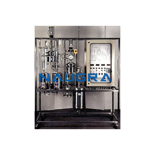 Automated Solid Liquid Extraction Pilot Plant