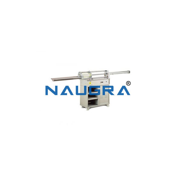 Soil extruder, motor operated