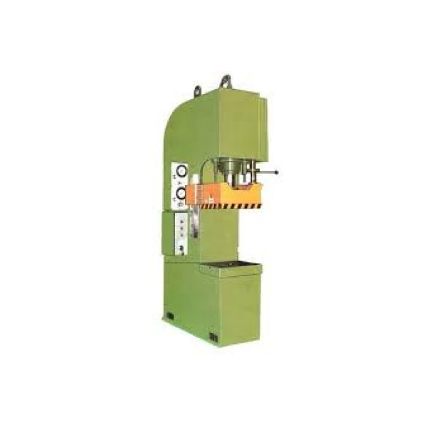Open Throat & Straightening Hydraulic Press