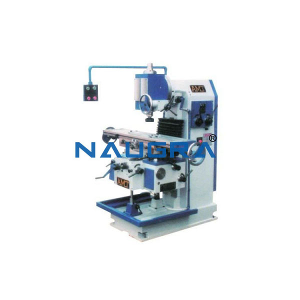All Geared Autofeed Universal Milling Machine