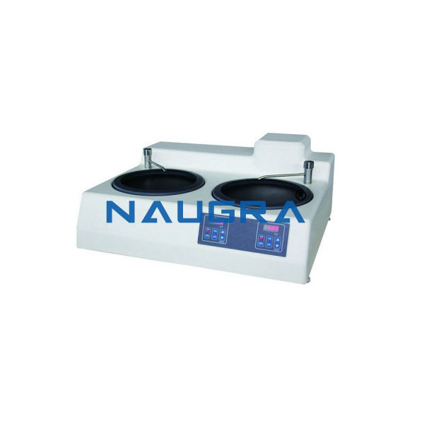 Double Disc Polishing Machine