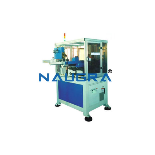 Industrial Robot Loading and Unloading Training System
