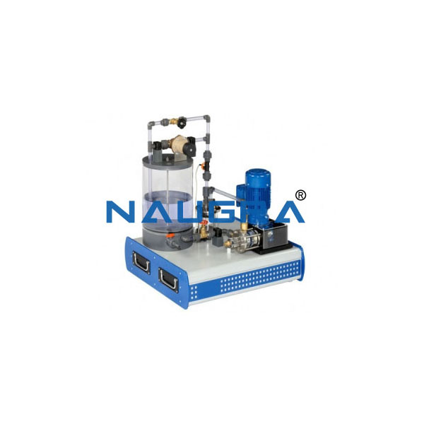 Computerized Reciprocating Pump Test Apparatus