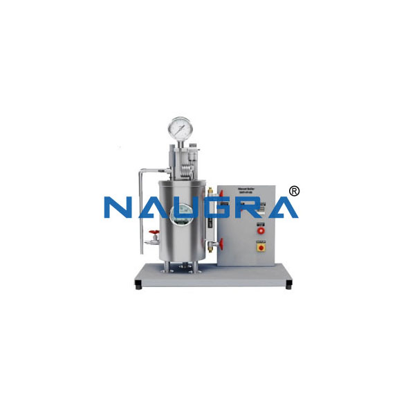 Marcet Boiler Test Setup
